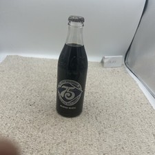 Coca Cola Collector Bottle 75th Anniversary Commemorative Coke Cincinnati Ohio