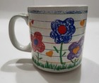 "Great-Grandma's Are The Greatest" Ceramic Mug, 11 oz., Crayon Artwork, c. 1991 — photo 2