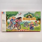 Cabbage Patch Kids Bicycle Race Board Game Milton Bradley Vintage 1990 Complete