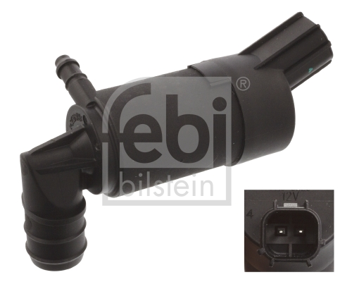 33200 FEBI BILSTEIN Tiranteria tergicristallo per veicolo con guida