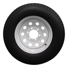 (Single Assembly) Antego Tire and Wheel 225/75D15 Highway Terrain – 15.0-Inch