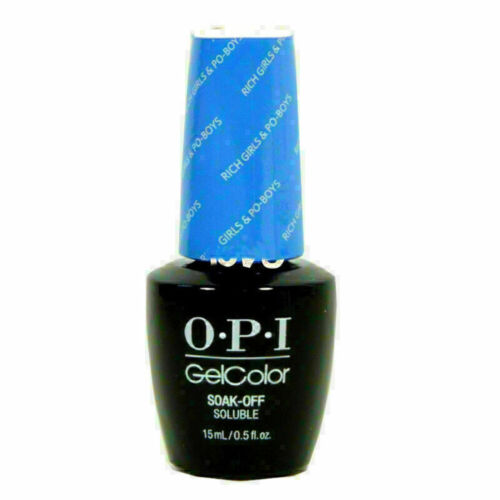 240 COLORI OPI Gel Colore Immergiti LED/UV Scegli il tuo colore smalto gel 0,5 once 100% - Foto 35 di 247