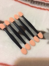 Lot 50 Pc Eye Shadow Sponge Soft Double Ended Applicators ,2.36  Long 6cm New