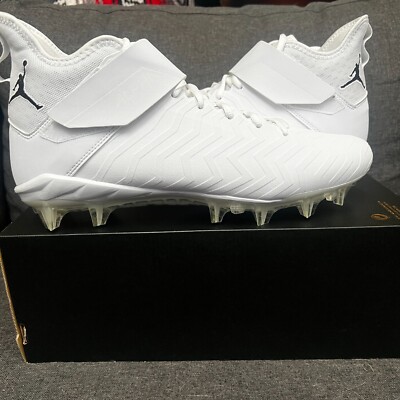 Nike Jordan Alpha Menace Pro 2 Mid SMU Football Cleats Men  display picture 1
