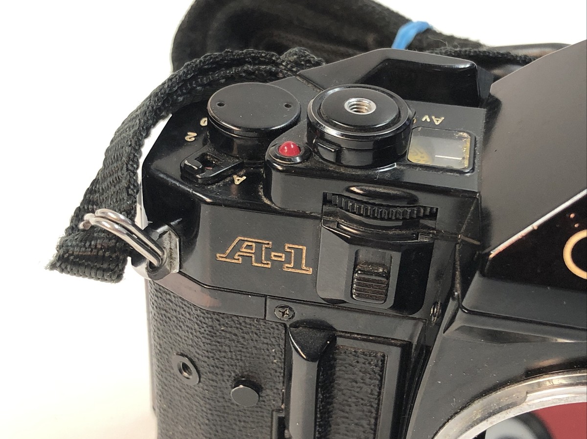 Canon A-1 SLR Film Camera Body A1 #512 With Strap | eBay