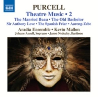 ARADIA ENSEMBLEMALLON: PURCELLTHEATRE MUSIC 2 - CD *BRAND NEW*
