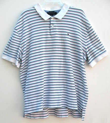 Tommy Hilfiger - Polo Shirt - Striped 