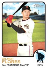 [DIGITAL CARD] Topps Bunt - Wilmes Flores - Heritage 22 S2 - Base