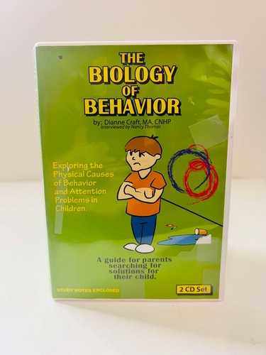 The Biology of Behavior (2 CD Set) Dianne Craft Nancy Thomas Very Good Condition