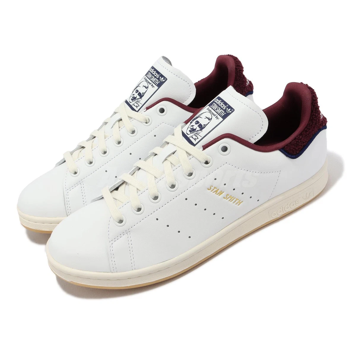 Stan smith original rouge sale