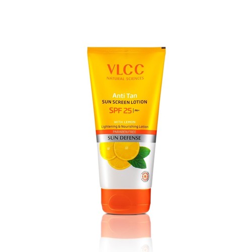 VLCC Anti Tan Sun Screen Lotion SPF 25 PA 150ml X 2 (300ml) Helps in Protection - Picture 3 of 6