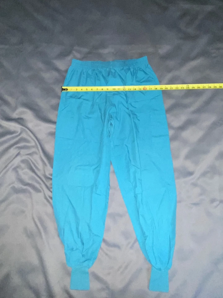 UNIFORMES CREST UNISEX PANTALONES EXFOLIANTES CORDÓN Tela Puño Tobillos Talla Grande PEQUEÑO Foto 4 de 4