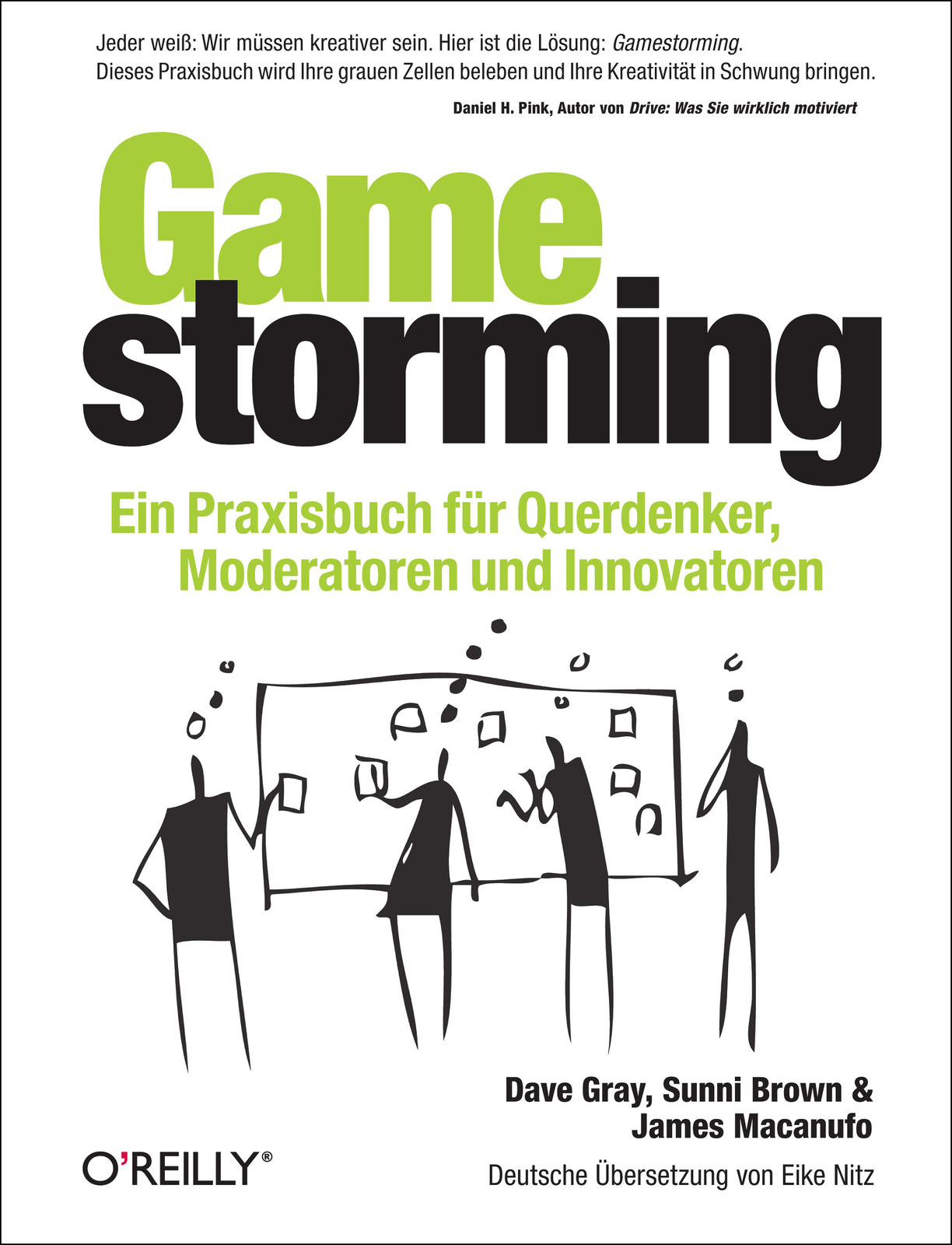 Thumbnail - Dave Gray; Sunni Brown; James Macanufo / Gamestorming