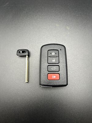 OEM 14-19 TOYOTA HIGHLANDER KEYLESS REMOTE FOB SMART KEY PROXIMITY 89904-0E121 E - Foto 2