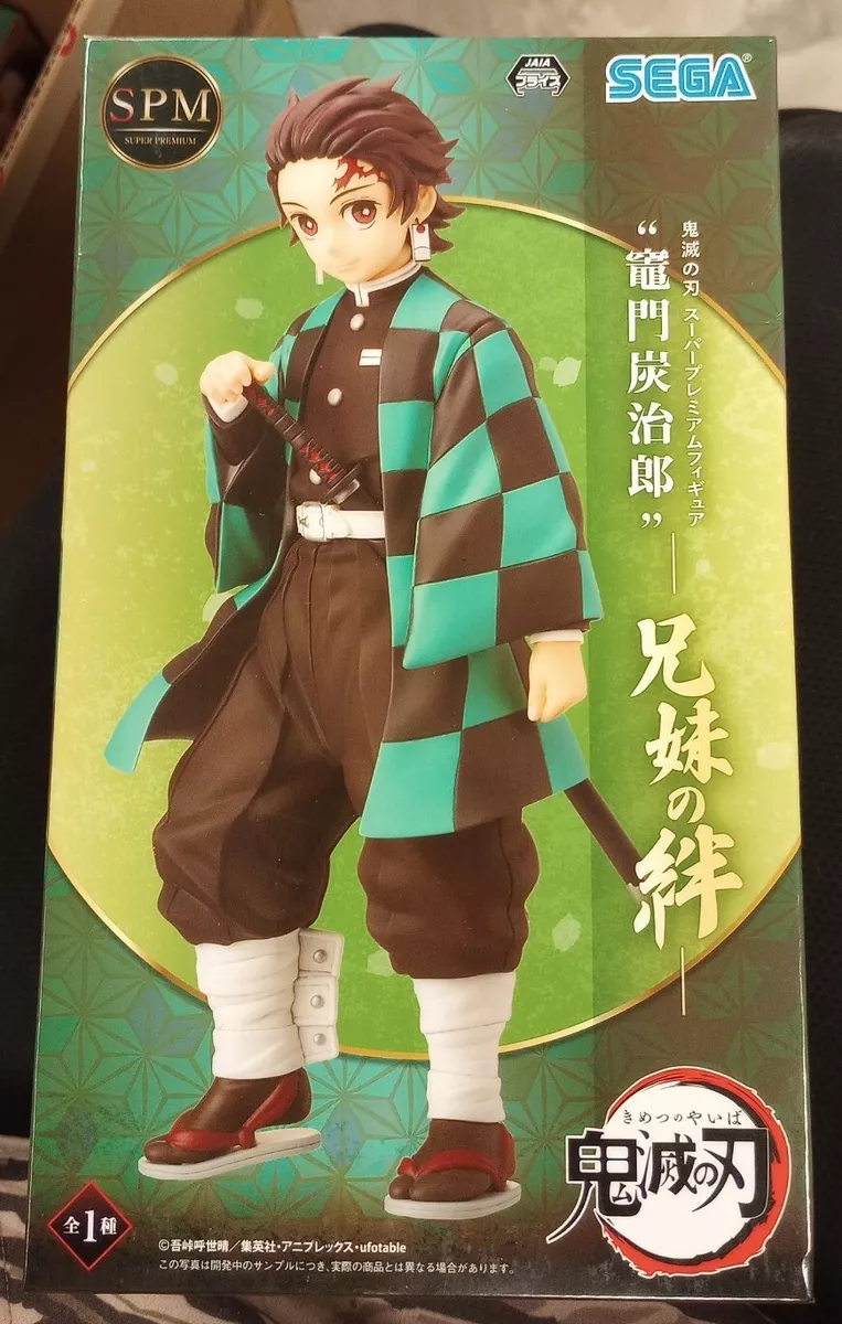 Demon Slayer Super Premium Figure Tanjiro Kamado SPM Anime SEGA