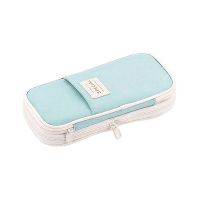 Pencil Box Pencil Bag Large Capacity Pen Case Korean Styles Pencil Case Pen Bag