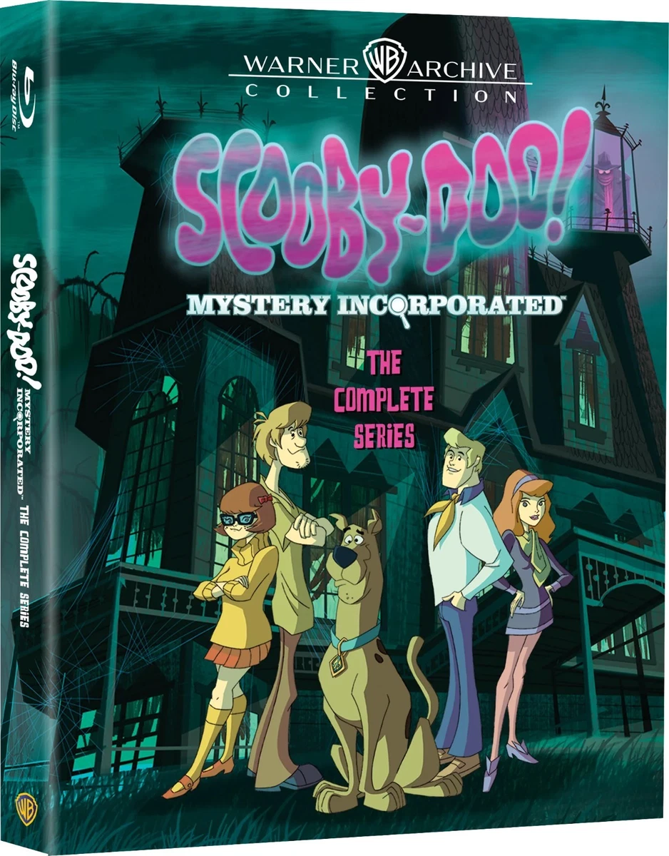 Scooby-Doo Mystery Incorporated: The Complete Series (Blu-ray+Slipcover) Presale