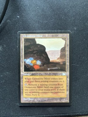 Gemstone Mine Weatherlight Regular - Full Playset - Very Light Wear - LP