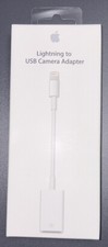 Apple Lightning to USB Camera Adapter MD821AM/A NEW IN BOX