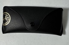 Ray-Ban Leather Sunglasses Case - Authentic - Black - Great