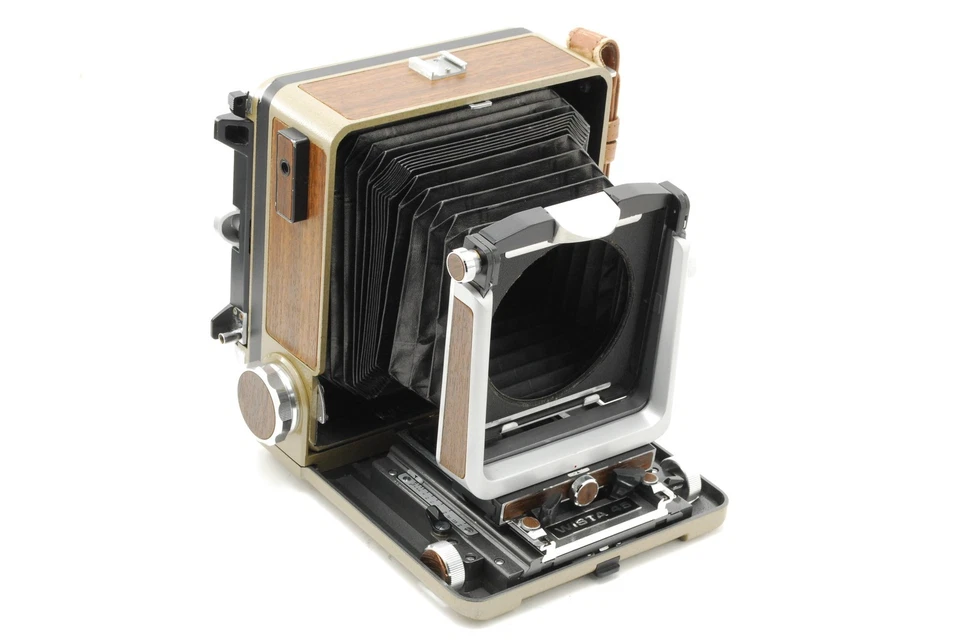 [Near MINT] Wista 45 D Large Format Field Film Camera Wood Body From JAPAN - Image 3 of 4