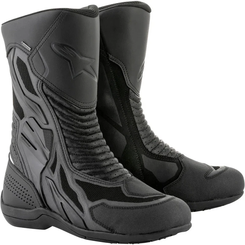 Alpinestars Air Plus V2 Gore-Tex XCR Motorbike Motorcycle Boots Black