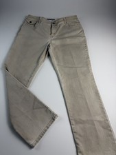 Chico's So Slimming Super Soft Girlfriend Ankle Jeans Size 1R US 8 Tan
