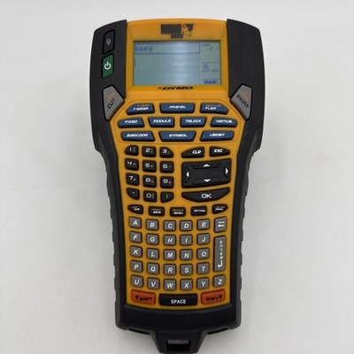 Dymo Rhino 6000 Industrial Label Maker w/ Battery Pack Tested Working