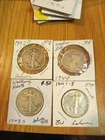 WALKING LIBERTY SILVER HALVES