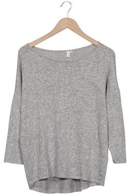 QUIKSILVER Pullover Damen Strickpullover Strick Oberteil Gr. M Grau #t5d5pc5