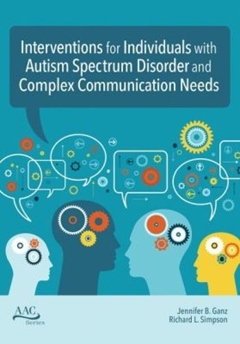 Intervention for Individuals with Autism Spectrum Disorder an... - 9781681252292