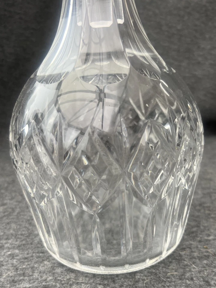 Webb Corbett Vintage Crystal Cut Glass Decanter 1959-1965 - Image 3 of 4