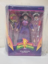 Super7 Rita Repulsa 7 Inch Action Figure Mighty Morphin Power Rangers ULTIMATES