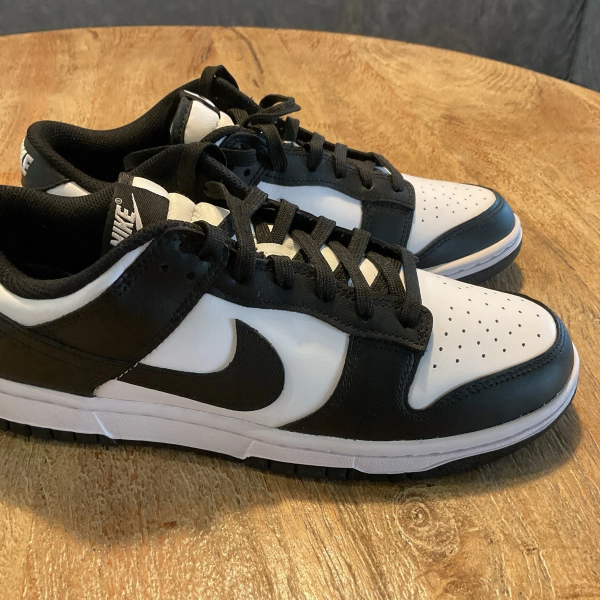 Preços baixos em Nike Dunk Low White Black W | eBay