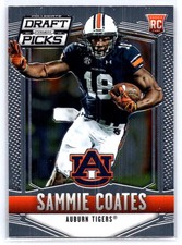 2015 Panini Prizm Collegiate Draft Picks #138 Sammie Coates