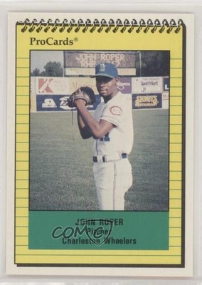 1991 ProCards Minor League John Roper #2886 0w6