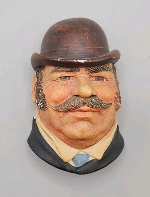 1981 Legend Products Dr Watson England Chalkware Traditional Pub Idea