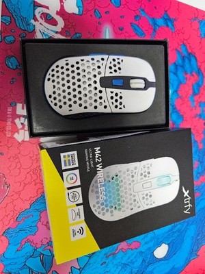 Xtrfy M42 Wireless Mouse White Valorant Ion Vandal Repaint Tested