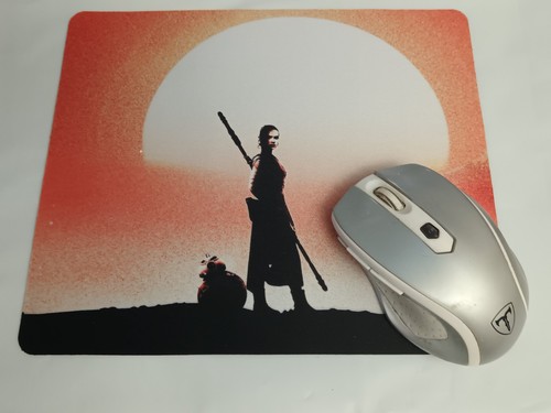 Star Wars: The Force Awakens – Rey Mouse Pad Rectangle Non-Slip Rubber Mousepad - 第 7/12 張圖片