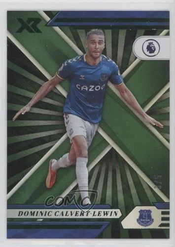 2021-22 Panini Chronicles Base Premier League Xr Green 3/5 Dominic Calvert-Lewin
