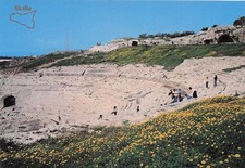 ITALY SYRACUSE GREEK THEATRE