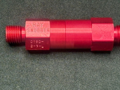 #ad Ray Snubber A3Q12 Fluid Pressure Dampener 3000psi 0190 2 3 L $89.95