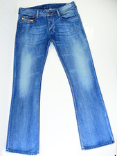 Diesel Zathan Jeans W32 L34 Wash Code 008AT BOOTCUT 32W 34L Vintage Jeans