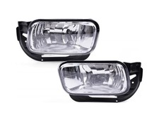 Bumper Fog Lights Compatible with Dodge Ram 1500 2009 10-18 Dodge Ram Clear