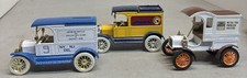 Jim Beam Bottle Specialties Club of District Nine 1917 Model T Van Coin Bank