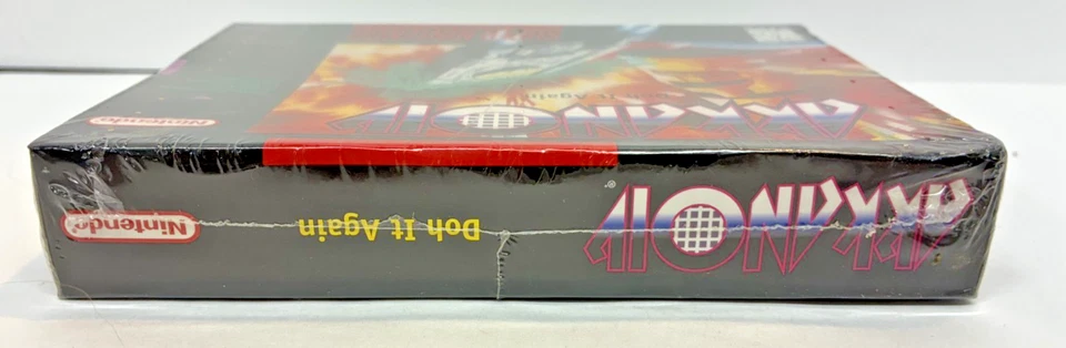 SNES: Arkanoid: Doh It Again *BRAND NEW/SEALED & FREE SHIPPING* - Image 4 of 4