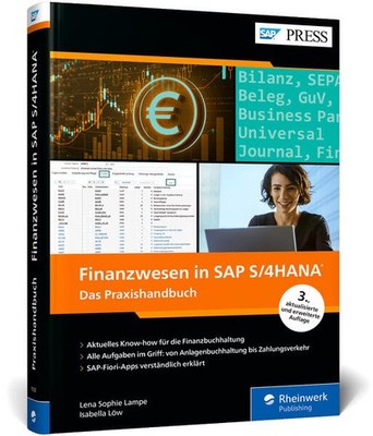 Finanzwesen in SAP S/4HANA | Isabella Löw, Lena Sophie Lampe | deutsch