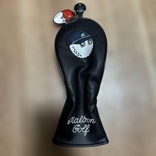 Malbon GOLF Fairway Wood Head Cover Synthetic Leather Unused