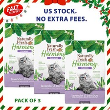 Naturally Fresh Lavender Bamboo Scented Clumping Walnut Shell Cat Litter 26 lbs