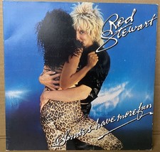 Rod Stewart - Blondes Have More Fun 1978 LP Vinyl Warner Pop Rock VG+